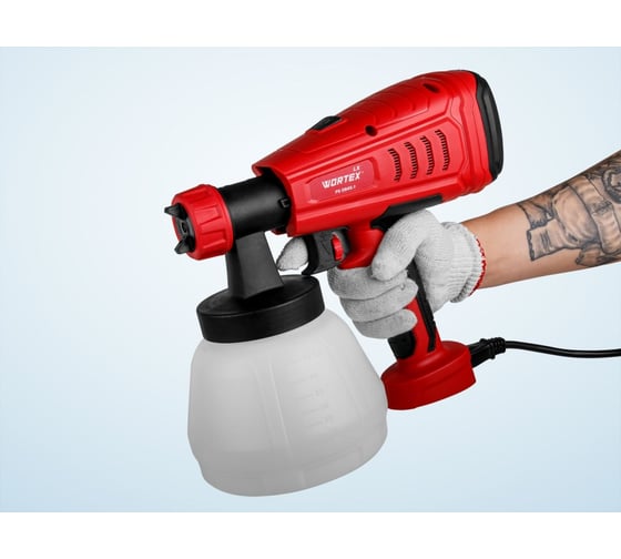 Электрический краскораспылитель WORTEX LX PS 0845-1 0333222