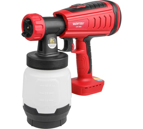 Аккумуляторный краскораспылитель WORTEX CPS 1808 ALL1 0333263