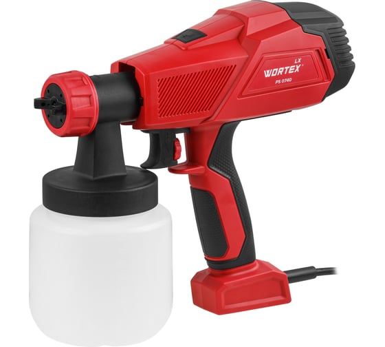 Электрический краскораспылитель WORTEX LX PS 0740 0333221