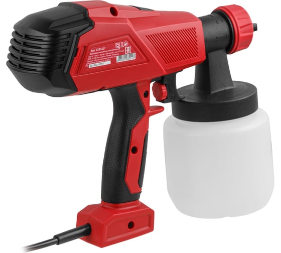 Электрический краскораспылитель WORTEX LX PS 0740 0333221