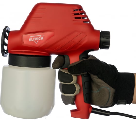 Краскопульт Elitech КЭ 110С 178327
