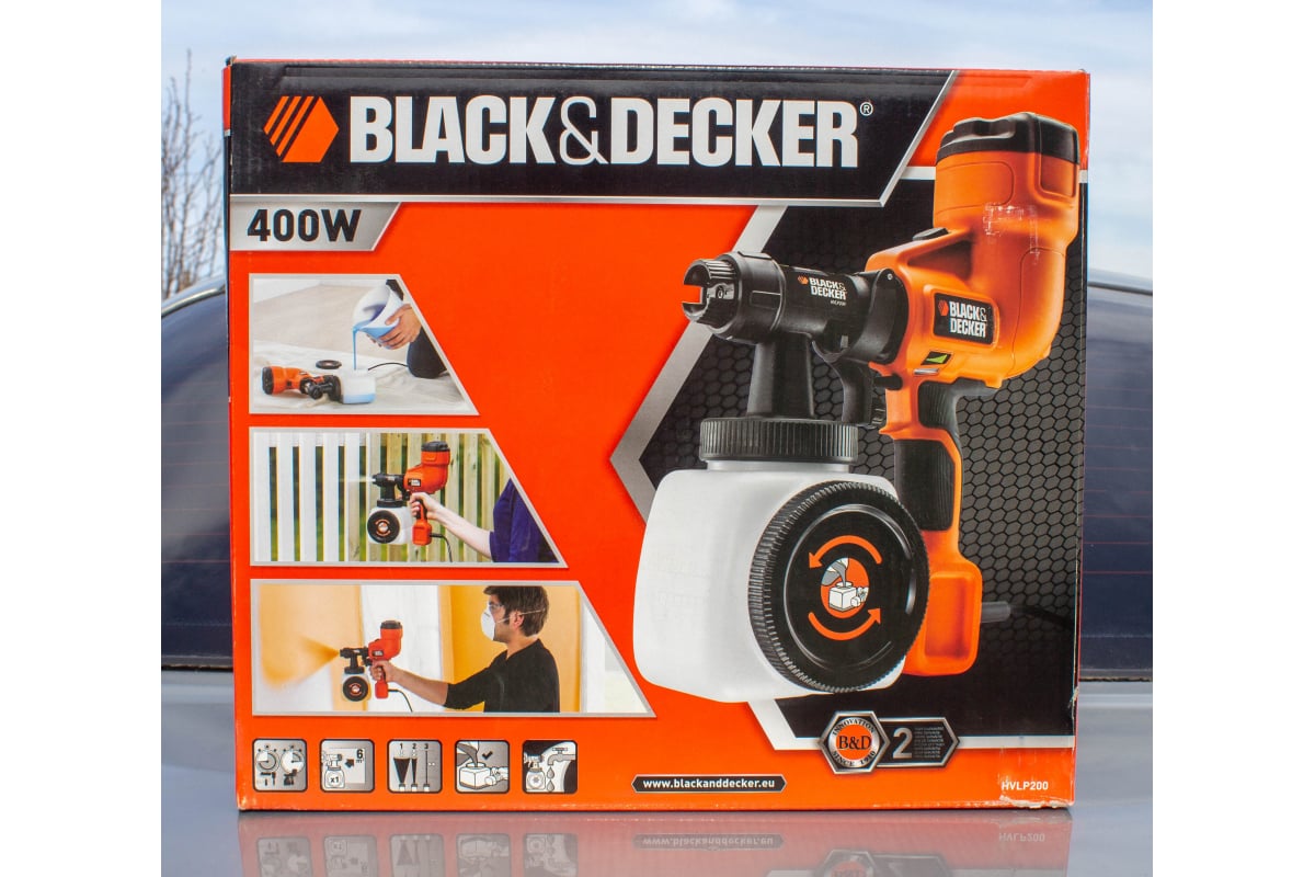 Black Decker HVLP200