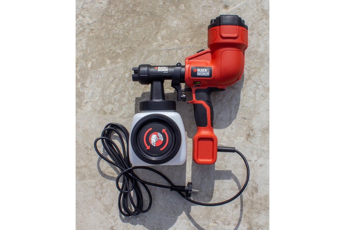 Black Decker HVLP200