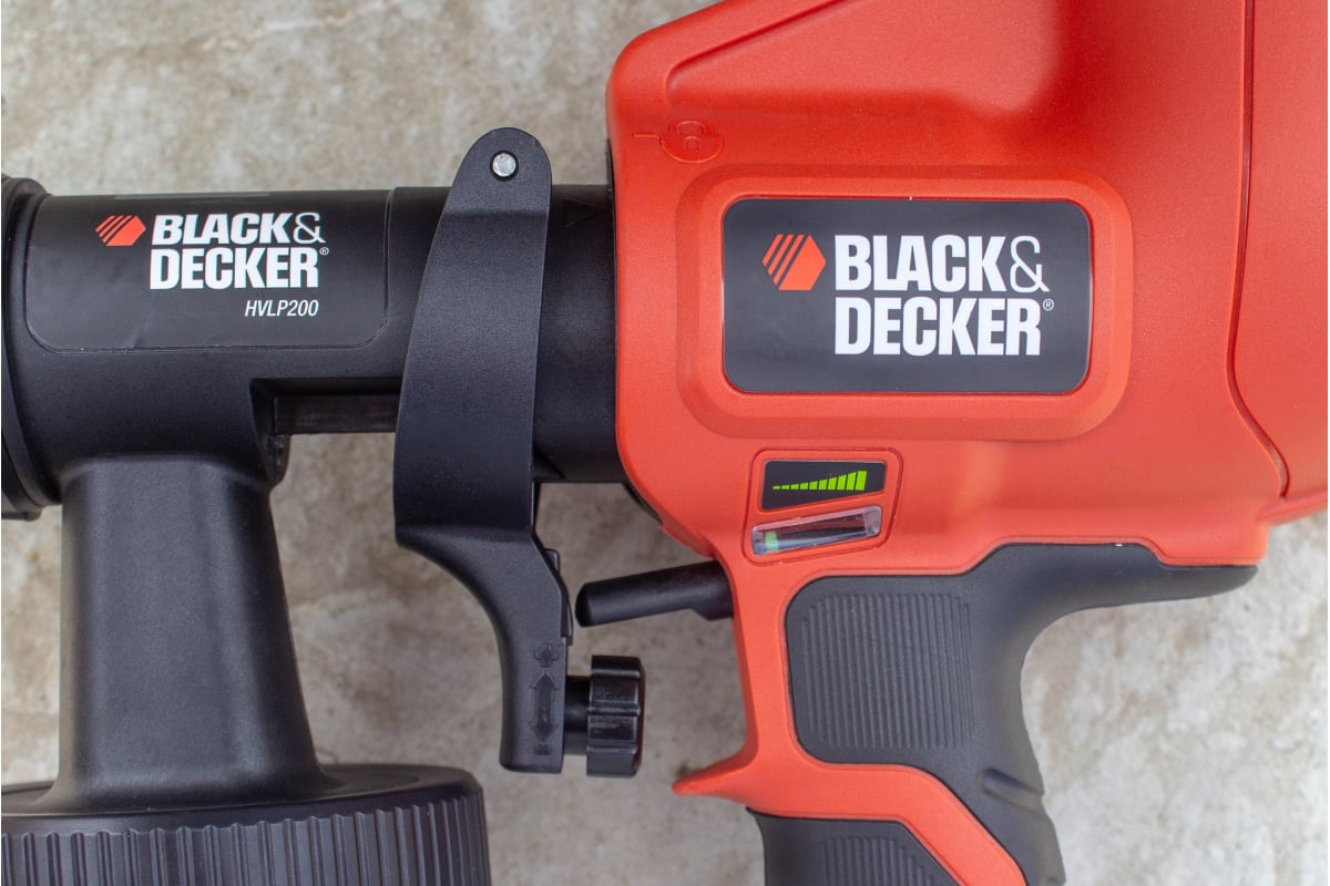 Black Decker HVLP200