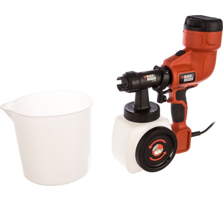 Краскопульт Black+Decker HVLP200