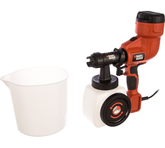 Краскопульт Black+Decker HVLP200 1