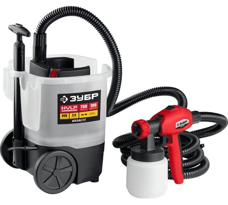 Электрический краскопульт ЗУБР 750 Вт КПЭ-750