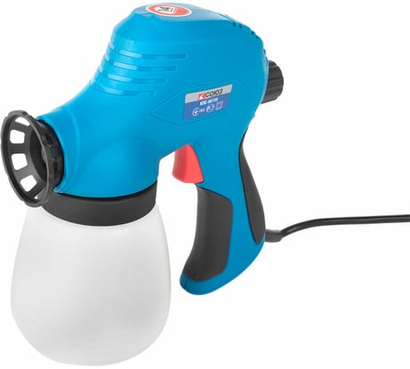 Краскопульт Союз К150 Вт, 260мл/мин, РЕГ ИНТЕНС РАСПЫЛЕНИЯ КПС-96150