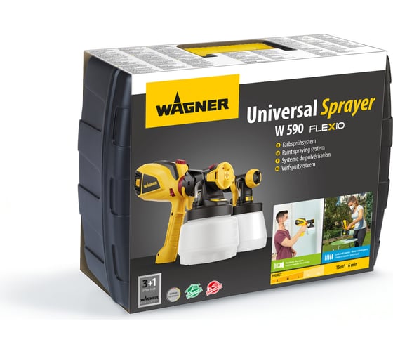 Краскораспылитель Wagner W 590 Flexio 2361538