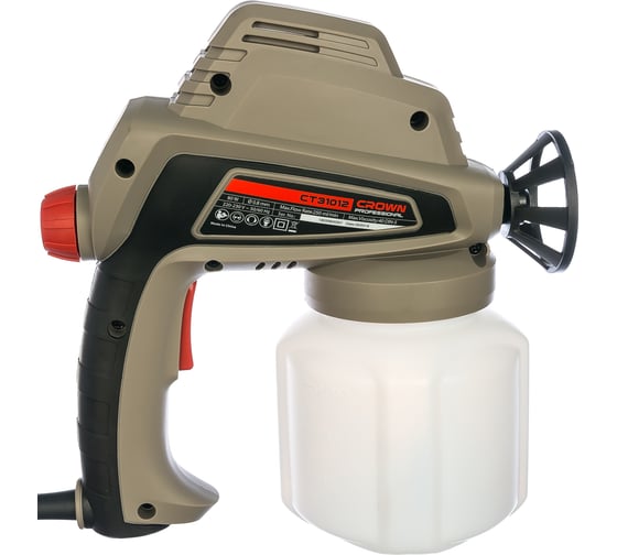Краскораспылитель CROWN CT31012
