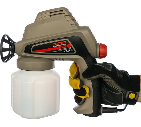 Краскораспылитель CROWN CT31012