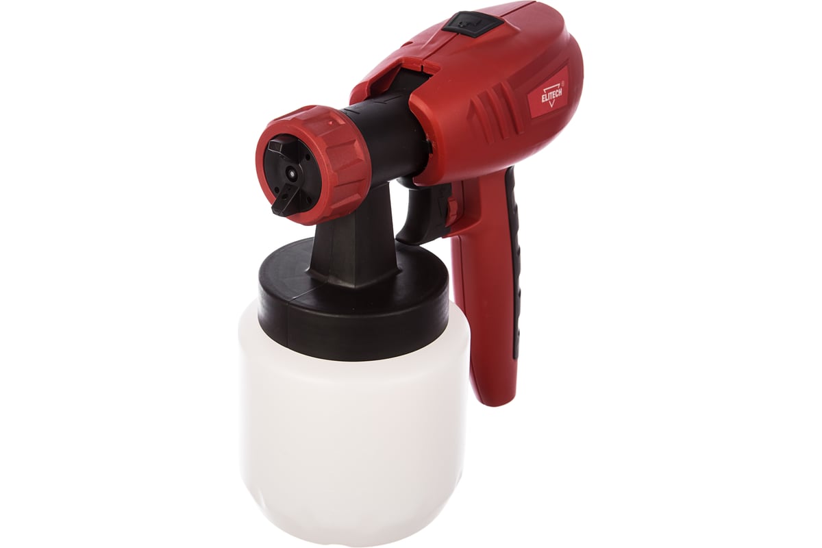 Краскопульт Elitech КЭ 800П 189847 - выгодная цена, отзывы ...