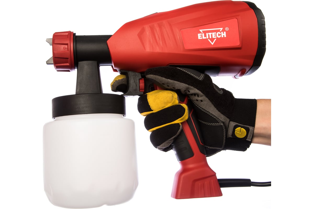 Краскопульт Elitech КЭ 400П 189845 - выгодная цена, отзывы ...