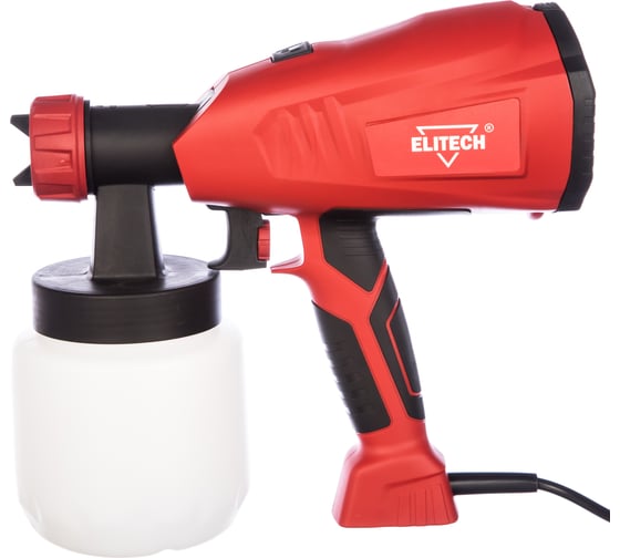 Краскопульт Elitech КЭ 400П 189845