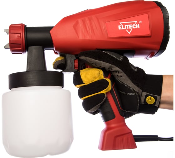 Краскопульт Elitech КЭ 400П 189845