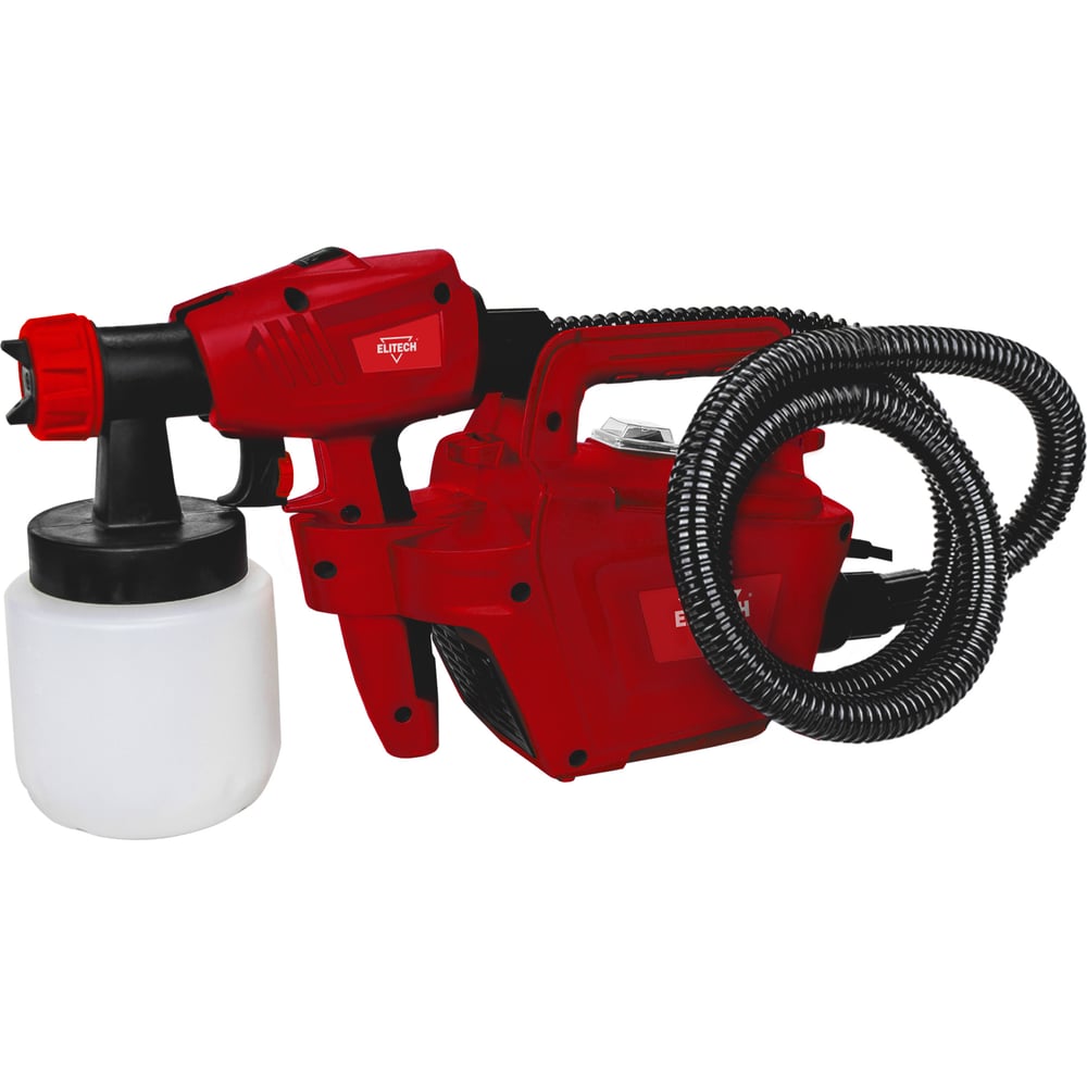 Краскопульт Elitech КЭ 600П 189846 - выгодная цена, отзывы ...