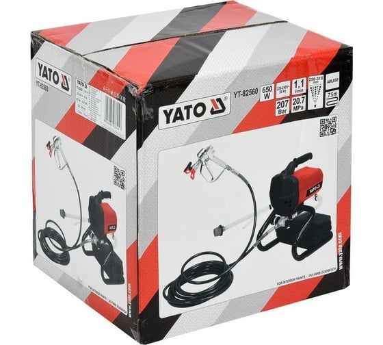 Окрасочный агрегат YATO 650 Вт YT-82560