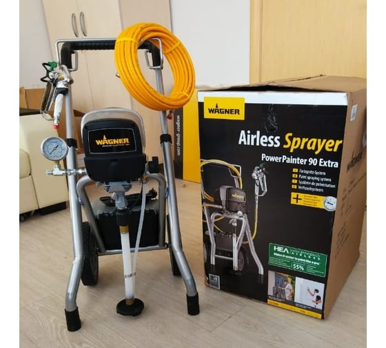 Краскораспылитель Wagner PowerPainter 90 EXTRA 2386813