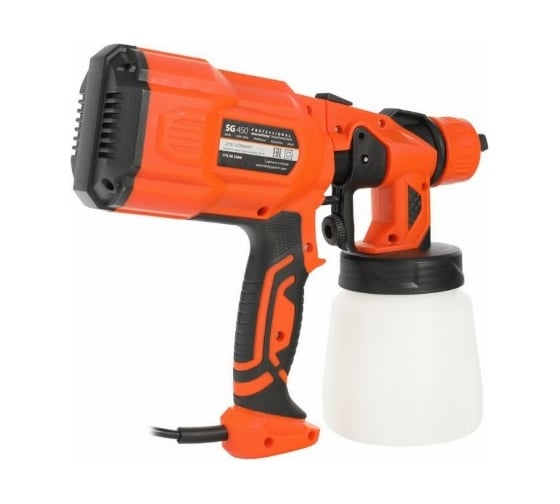 Электрический краскопульт PATRIOT SG 450 170303504