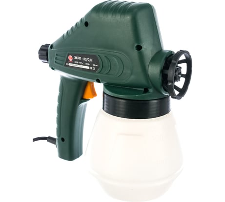 Электрический краскопульт Калибр ЭКРП-80/0,8 00000035887