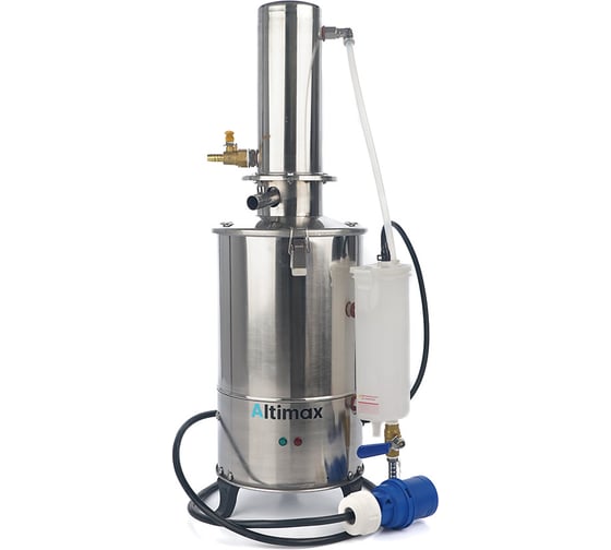 Аквадистиллятор Altimax AD-1-5 (5 л/ч; 4,5 кВт; 220 В) AD050101