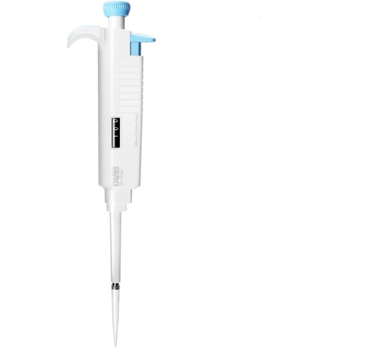 1-канальный дозатор переменного объема MicroPette Plus 10-100 мкл DLAB с поверкой 7030301008 1