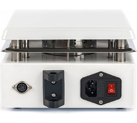 Магнитная мешалка с подогревом Altimax MSH-4D (сталь с керам. покрыт.; 190х190 мм; 200-2000 об./мин; 350С; 600 Вт) MS050204