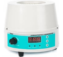 HMS-2-250 колбонагреватель с перемешиванием (250 мл; 450С; термодатчик; 0-1600 об./мин; 150 Вт) Altimax HM050403