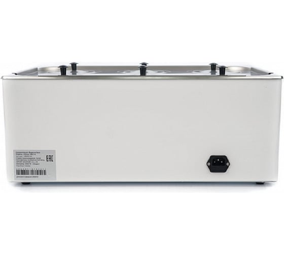Водяная баня Altimax WB-1-4 (мест-6; рядов-2; 5-100С; 22,5 л; 1500 Вт) WB050104