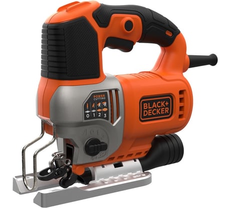 Лобзик Black&Decker BES610-QS