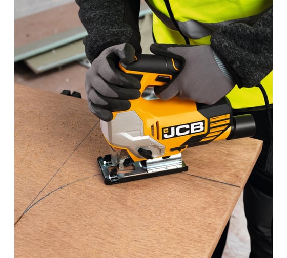 Электролобзик JCB  800 W, 500-3000 ход/мин, -JS800-E(57244) JCB-JS800-E(57244)