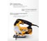 Электролобзик JCB 800W, 500-3000 ход/мин JCB-JS800-E(57244) 4