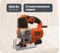 Мощный лобзик Black&Decker BES610K-QS 1