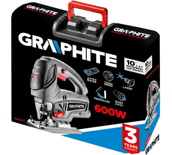 Лобзик GRAPHITE 58G061