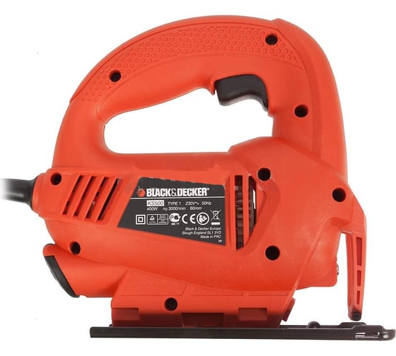 Лобзик Black+DECKER KS 500
