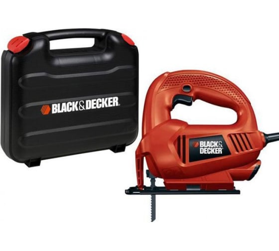 Лобзик Black+DECKER KS 495K