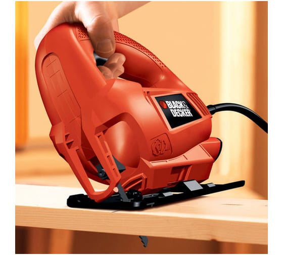 Лобзик Black+DECKER KS 495K