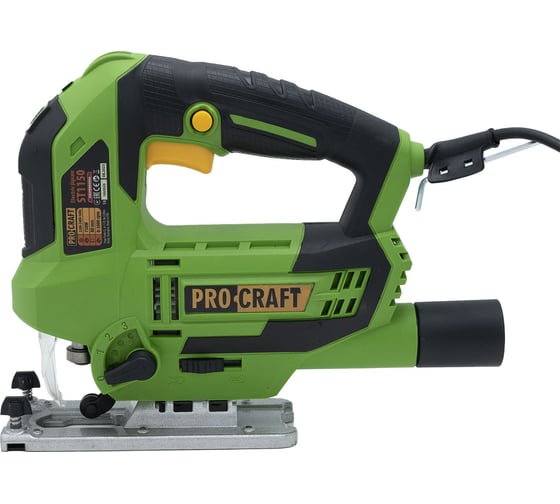 Сетевой лобзик PROCRAFT ST1150