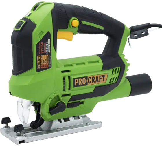 Сетевой лобзик PROCRAFT ST1150