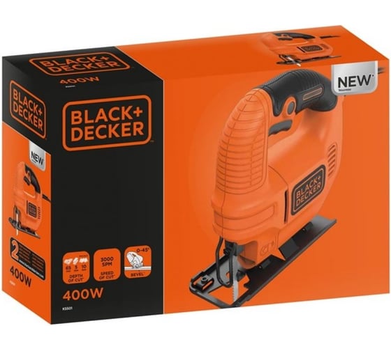 Лобзик Black&Decker KS501-QS