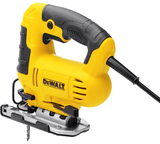 Лобзик Dewalt 650Вт, 85мм, 500-3200ход/мин DWE349-QS