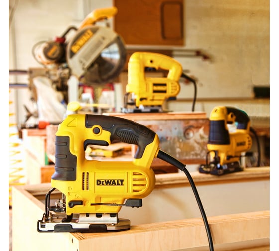 Лобзик DEWALT DWE349-KS 11