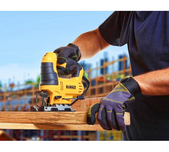 Лобзик DEWALT DWE349-KS 12
