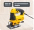 Лобзик Dewalt 650Вт, 85мм, 500-3200ход/мин DWE349-QS 1