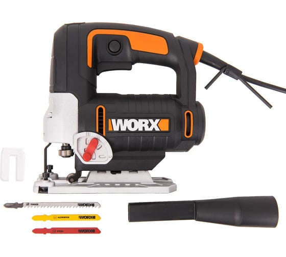 Электрический лобзик WORX 750 Вт, кейс WX479