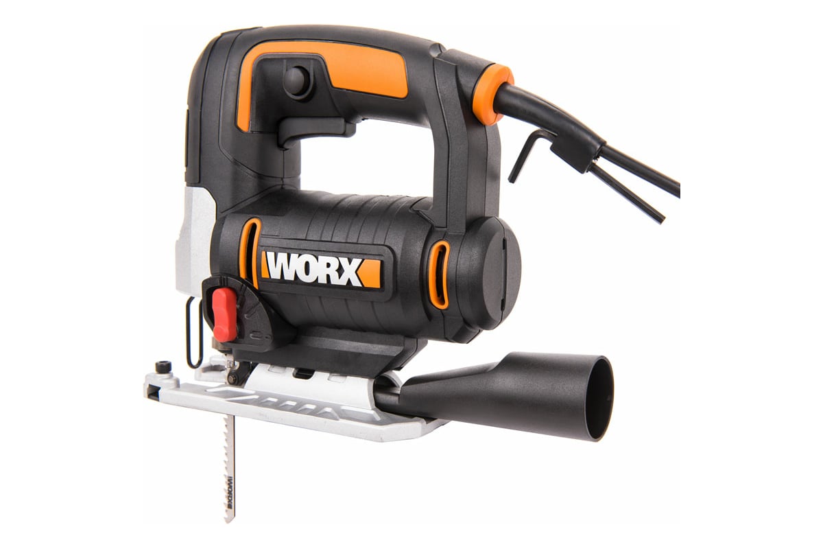 Электрический лобзик WORX WX478.1 - выгодная цена, отзывы, характеристики,  фото - купить в Москве и РФ