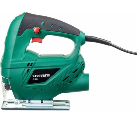 Лобзик FAVOURITE JS 610 610Вт, 500-2800об/мин, в дер.55мм 114100610