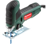 Лобзик Hammer Flex 660 Вт, 0-3000 ход/мин, 80 мм дерево, 8 мм металл, маятник LZK660T