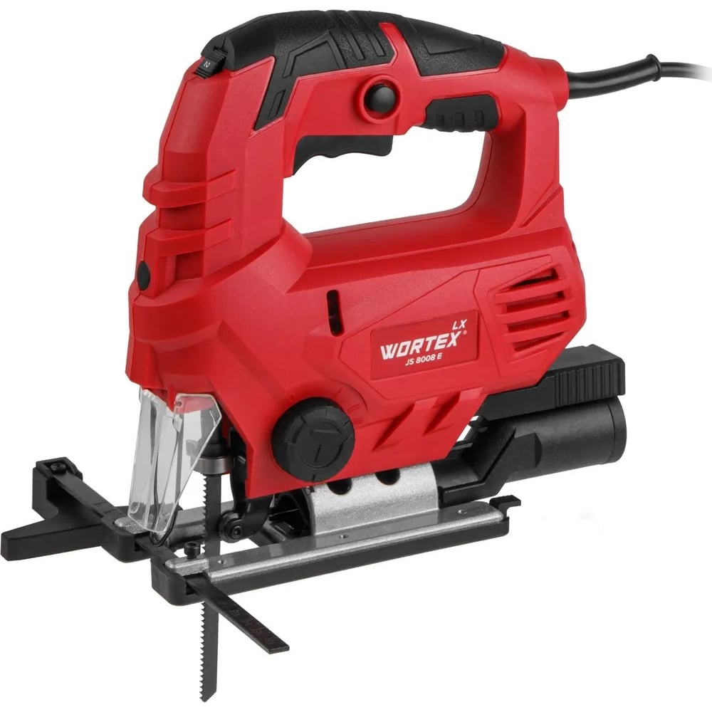 Электрический лобзик WORTEX LX JS 8008 E в коробке, 800 Вт, 500-3350 ...