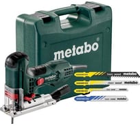 Лобзик Metabo STE 100 Quick 710 вт, маятниковый ход, эл-ка, кейс+20 пило 601100900